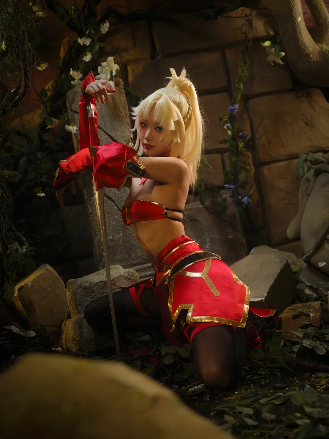 湖里狸 - No.005 莫德雷德 [30P-242MB] tg@simisebaisi 【丝足阁】010.webp